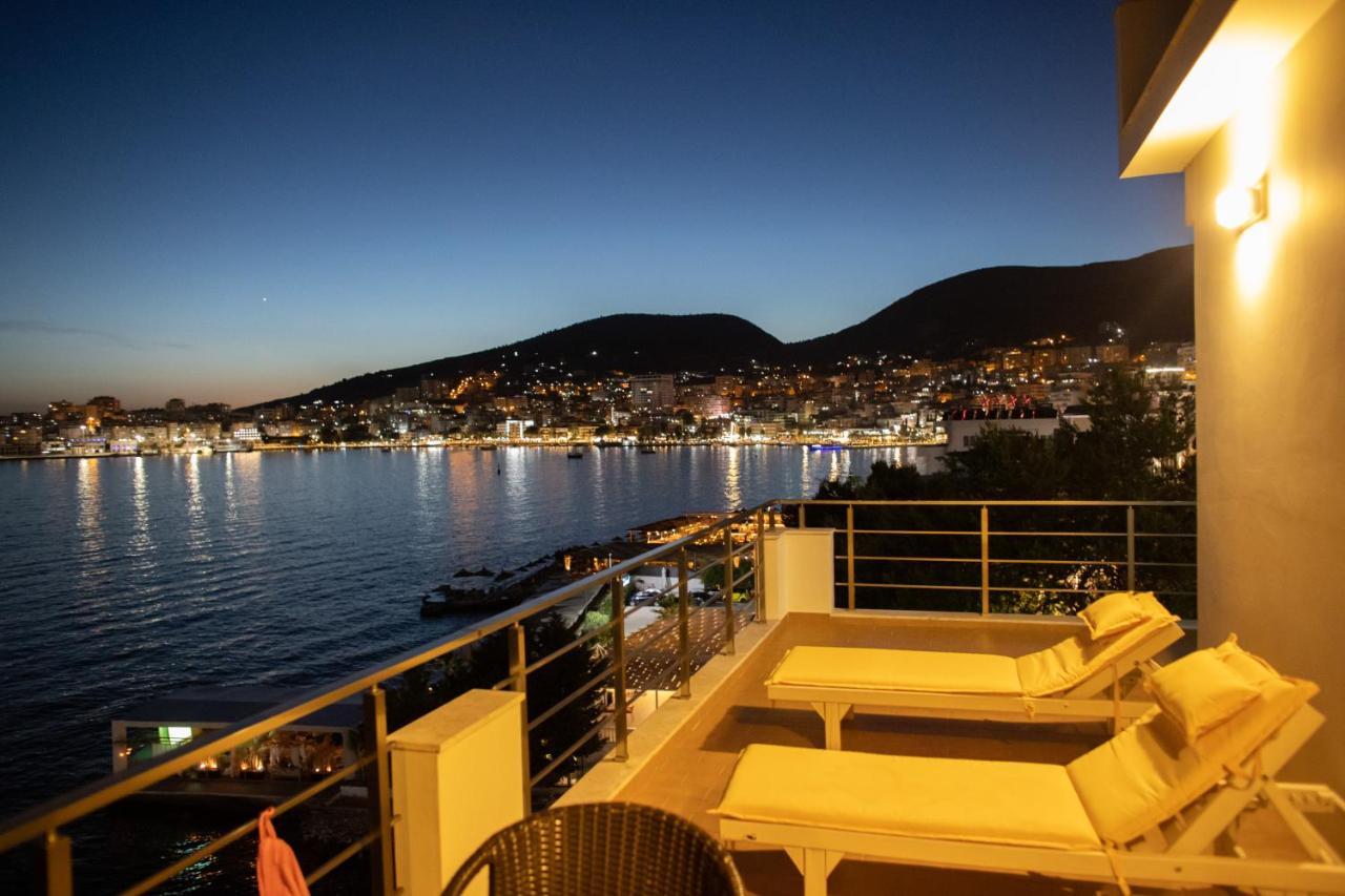 亚若奥酒店 Sarandë 外观 照片