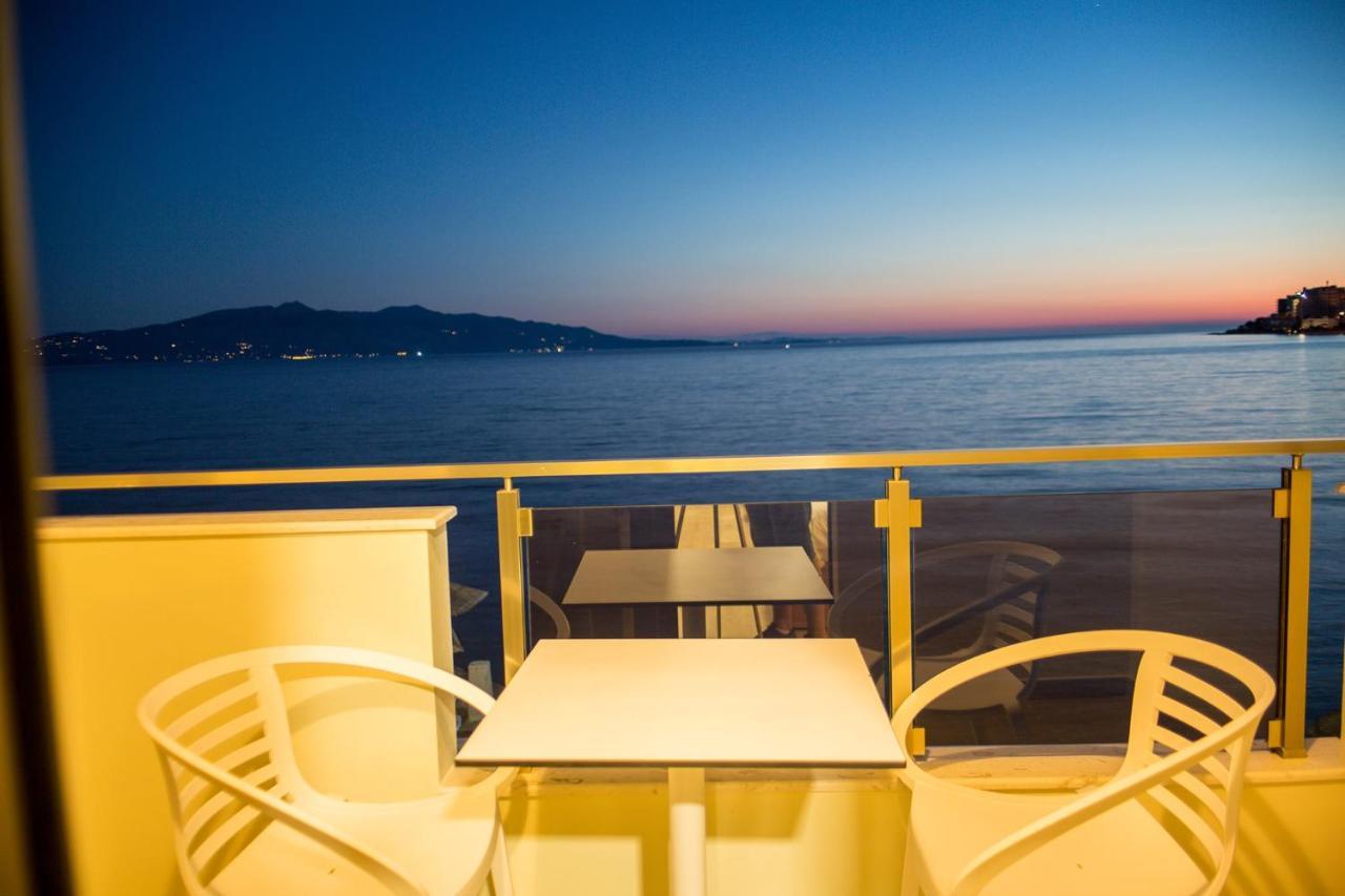 亚若奥酒店 Sarandë 外观 照片